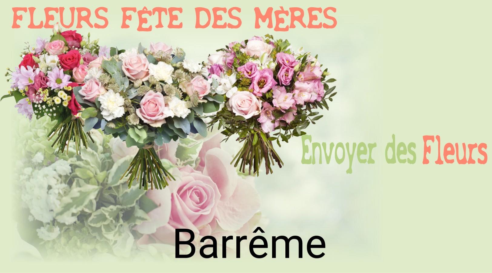 Bouquet de Fête des Mères livré à Barrême